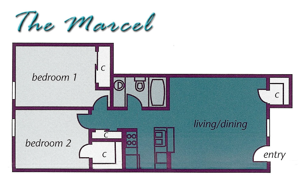 Floorplans The Crossings Apartments